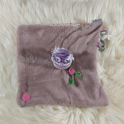 Doudou Pocket : violette la...
